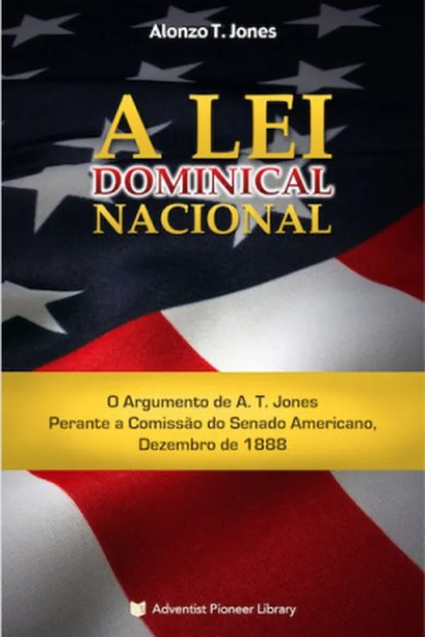 Capa de A Lei Dominical Nacional