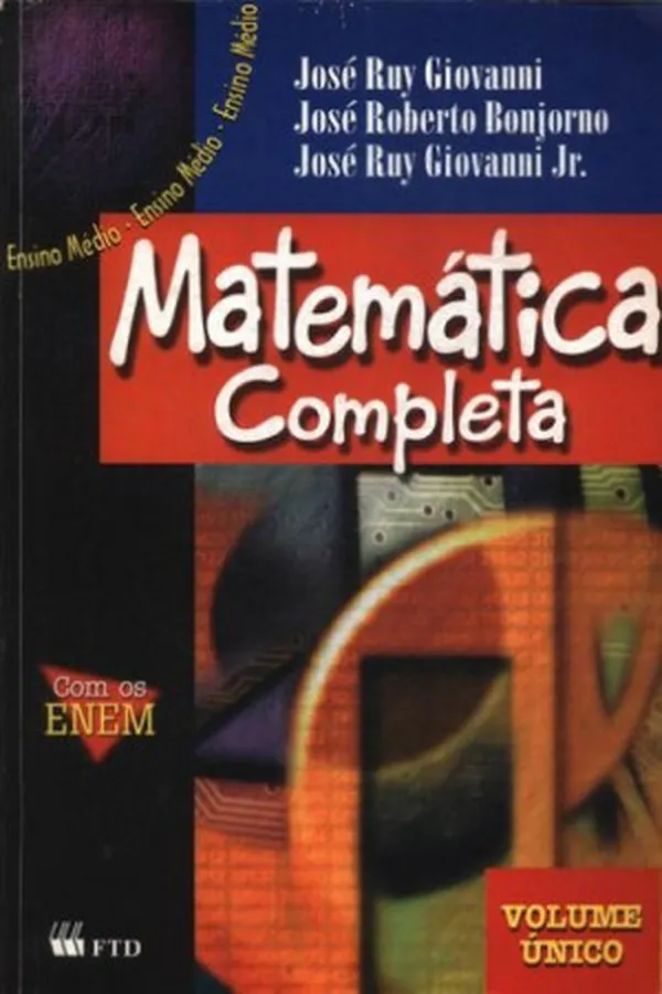 Cover of Matemática Completa