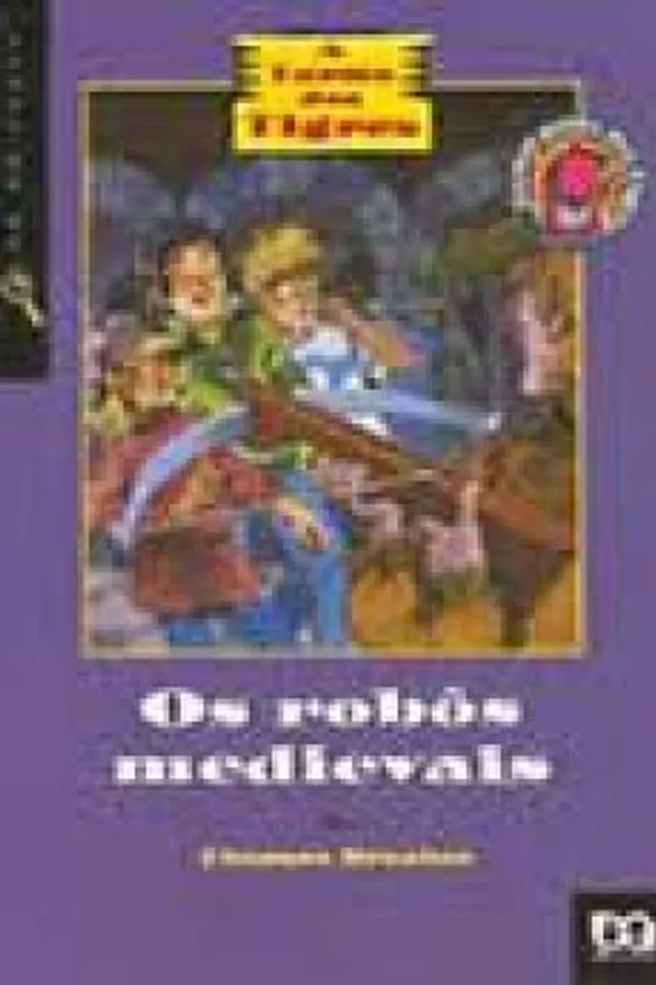 Capa de Os Robôs Medievais