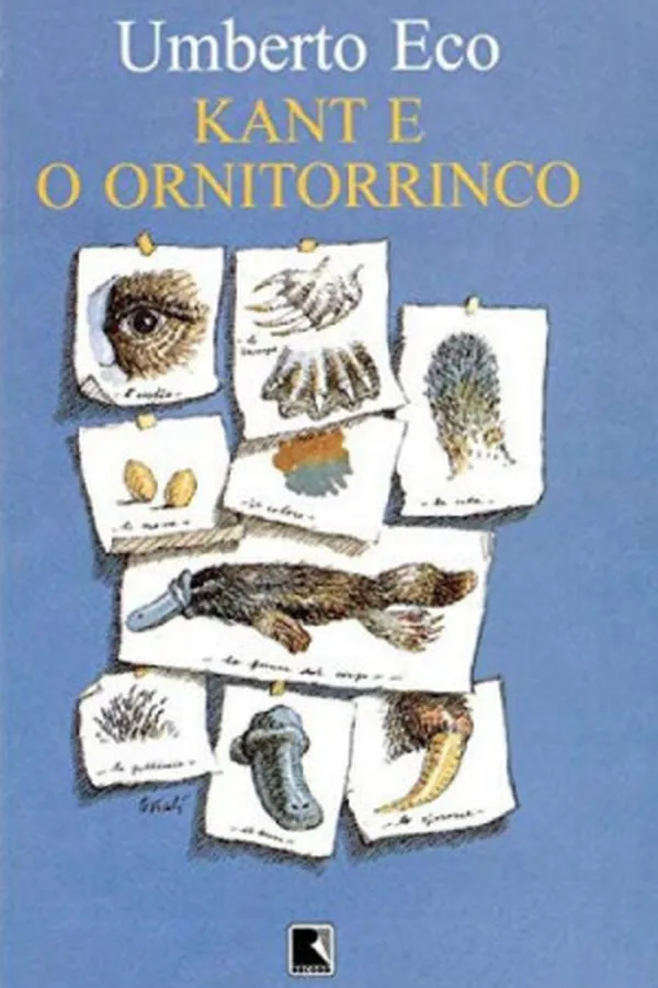 Capa de Kant e o Ornitorrinco