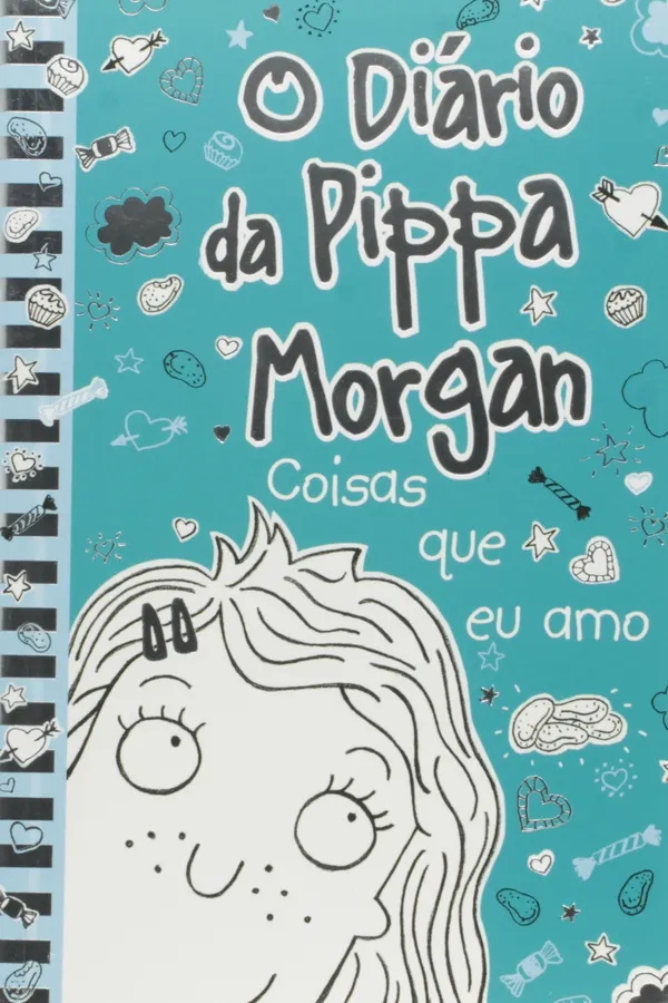 Capa de O Diário da Pippa Morgan