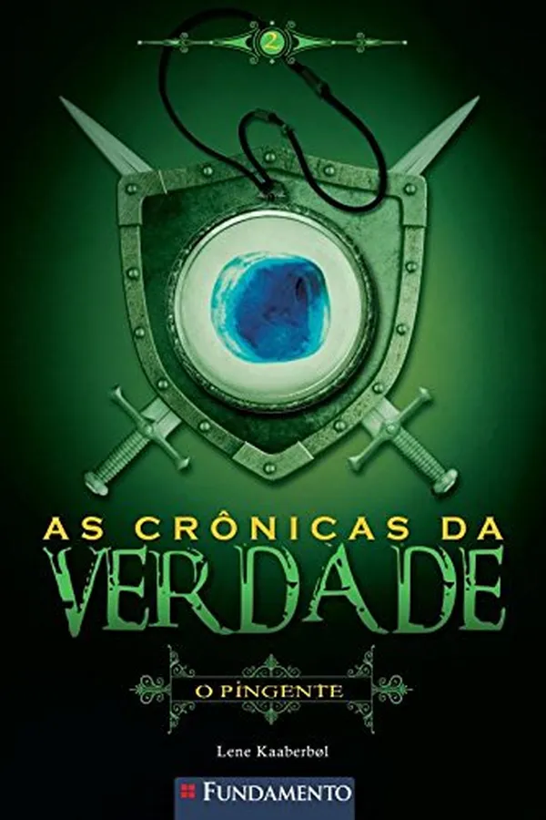 Capa de O pingente