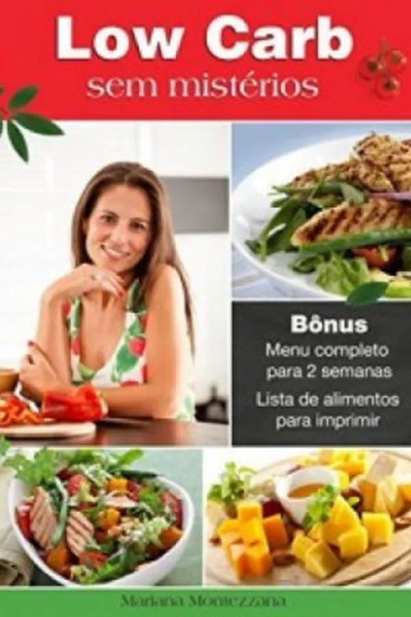 Capa de Low Carb Sem Mistérios