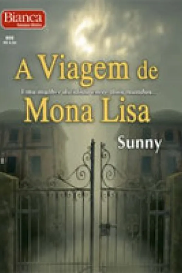 Capa de A Viagem de Mona Lisa