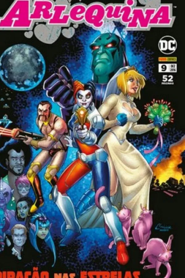 Capa de Arlequina #9
