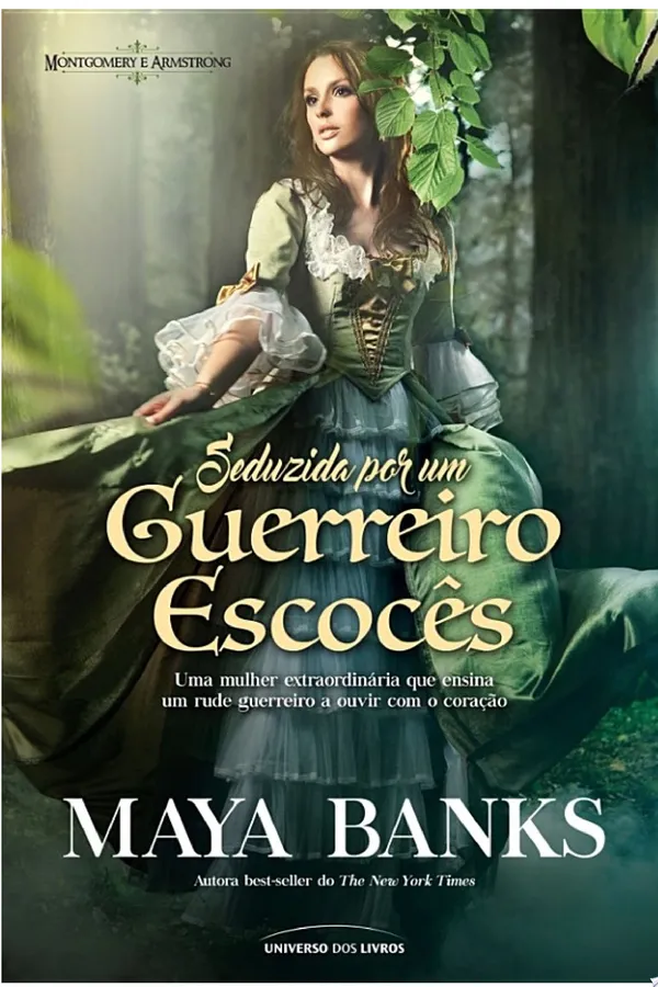 Capa de Seduzida por um guerreiro escocês