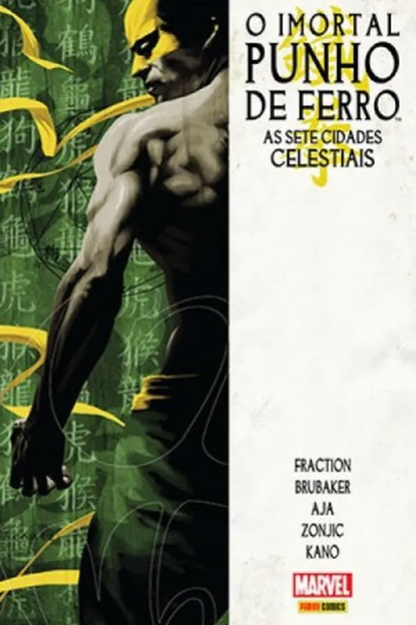 Capa de O Imortal Punho de Ferro #2