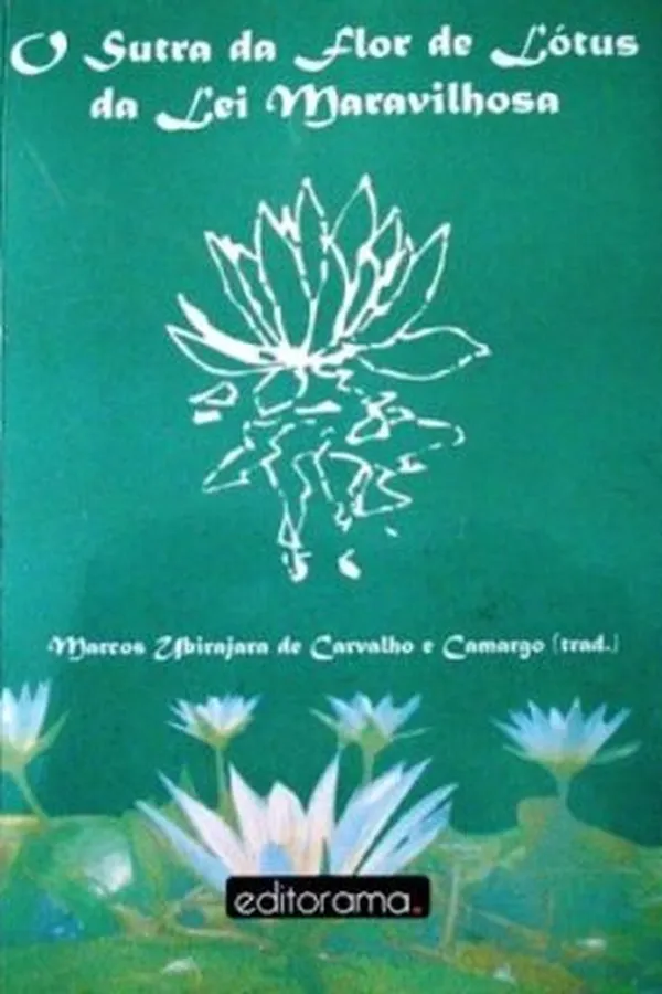 Capa de O Sutra da Flor de Lótus da Lei Maravilhosa