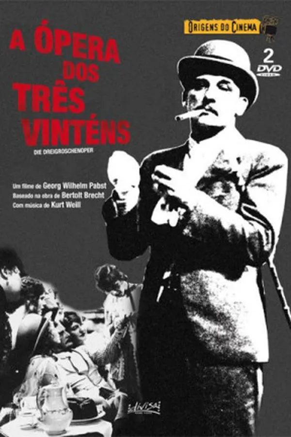 Capa de A Ópera dos Três Vinténs