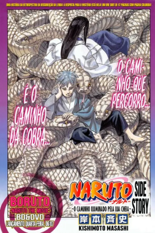 Capa de Naruto Gaiden