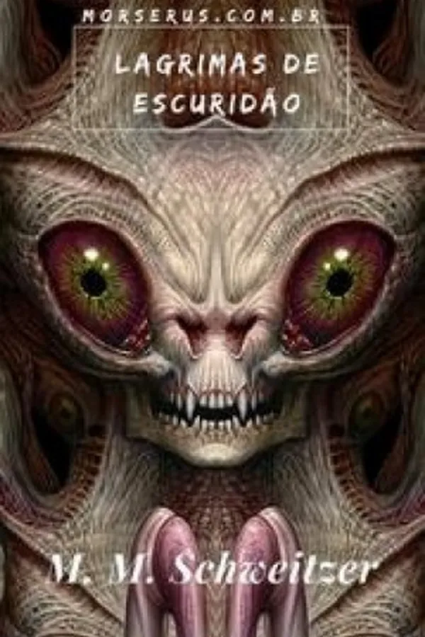 Capa de Lágrimas de escuridão