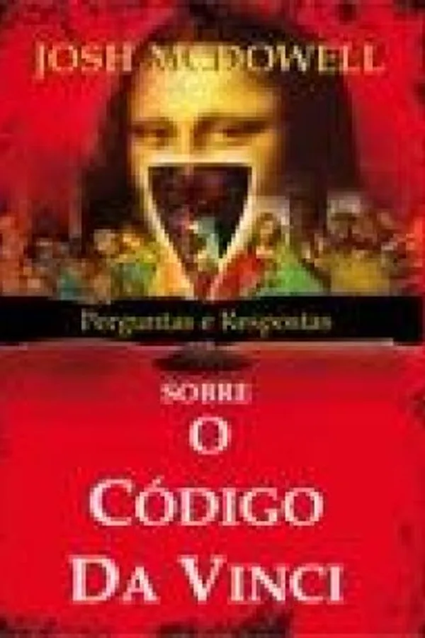 Capa de Perguntas e Respostas Sobre o Código da Vinci