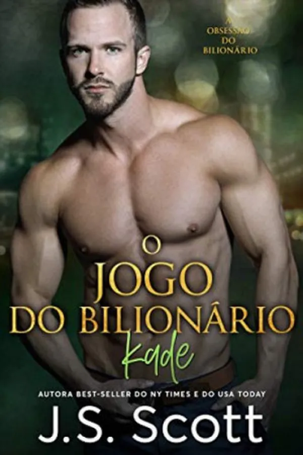Capa de O Jogo do Bilionário: Kade