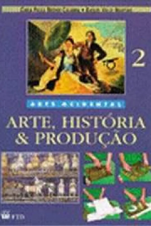 Capa de Arte,História & e Produção 2