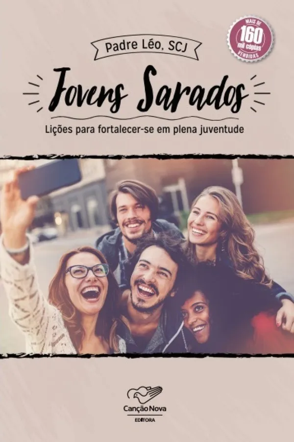 Capa de Jovens Sarados. Lições Para Fortalecer-se em Plena Juventude