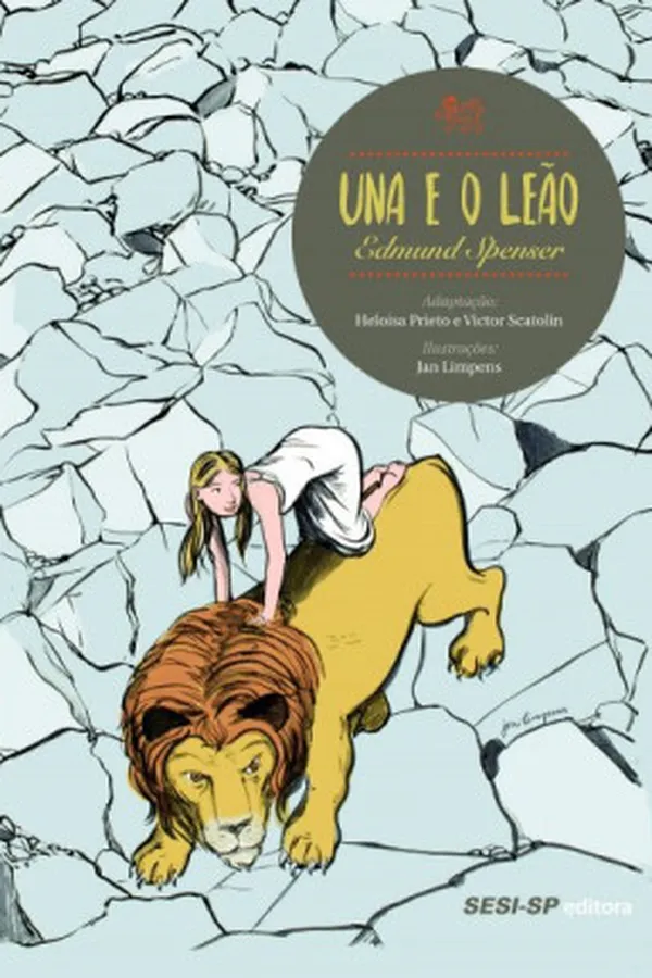 Capa de Una e o leão