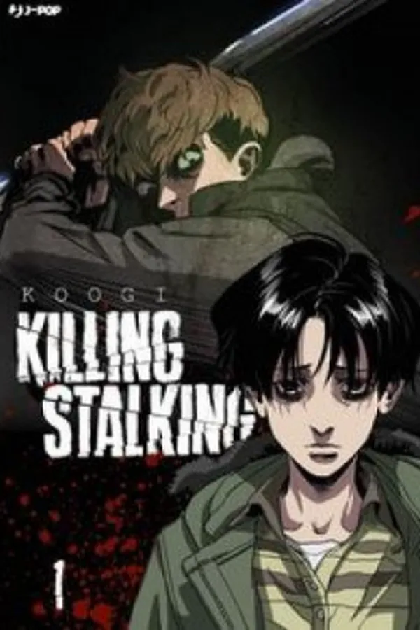 Capa de Killing Stalking