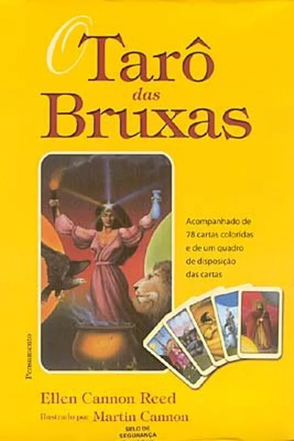 Capa de Tarô das Bruxas