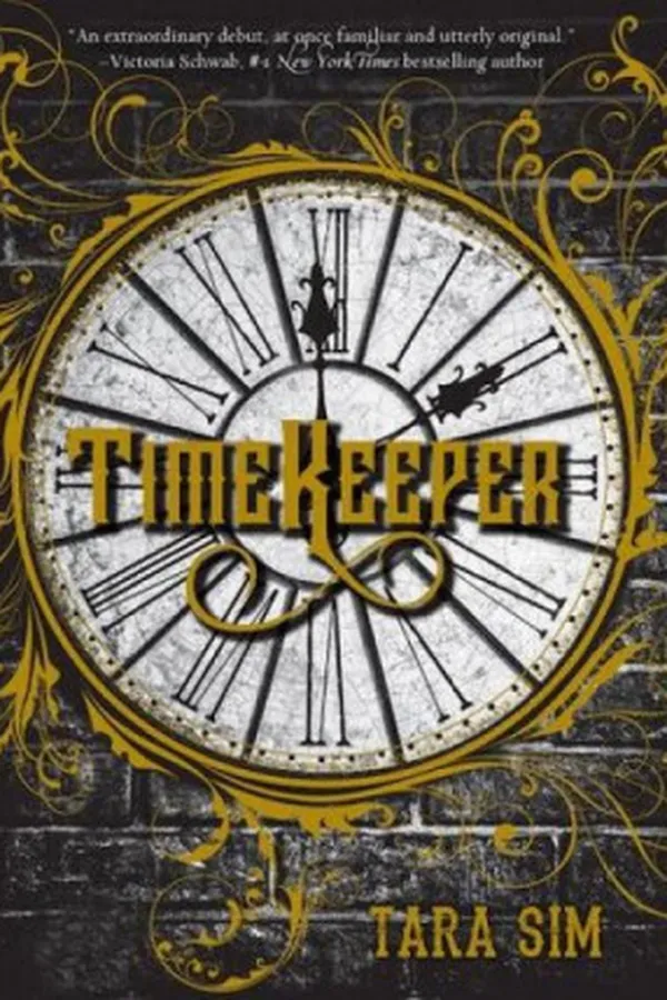 Capa de Timekeeper