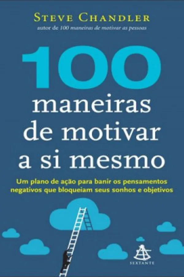 Capa de 100 Maneiras de Motivar-se a Si Mesmo