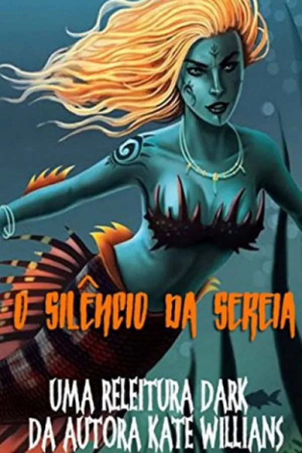 Capa de O Silêncio da Sereia