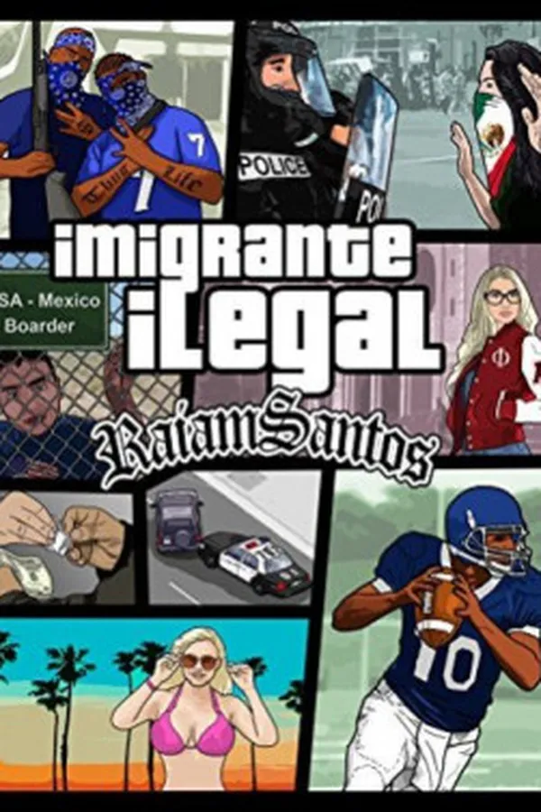 Capa de Imigrante Ilegal