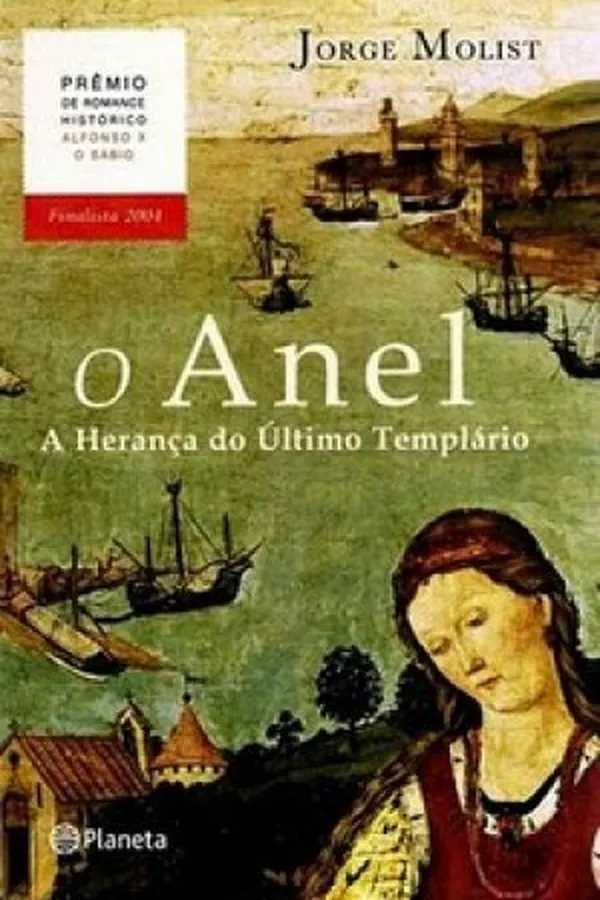 Capa de O Anel - A Herança do Último Templário