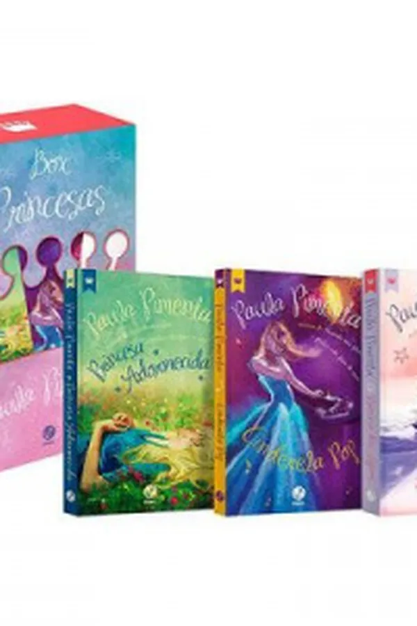 Cover of Box Princesas