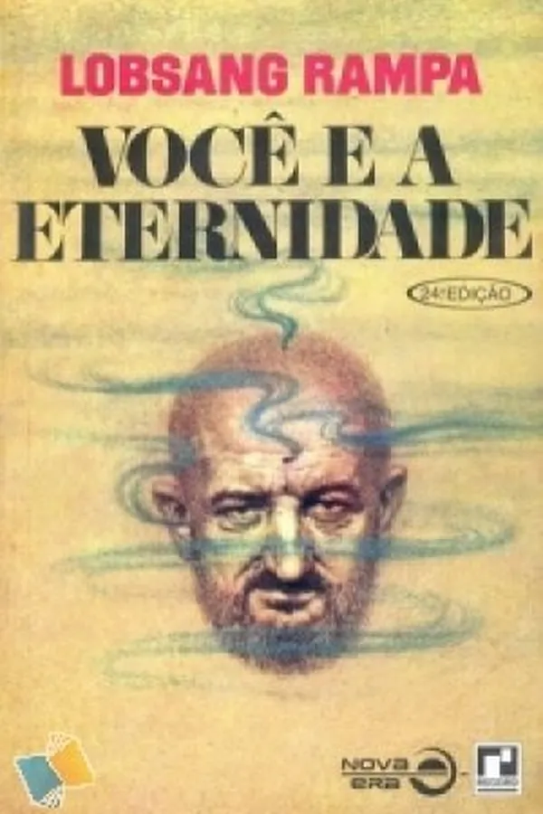 Capa de Você e a Eternidade