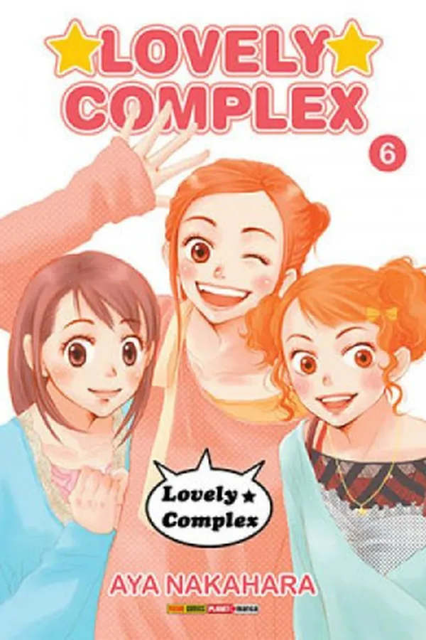 Capa de Lovely Complex #06