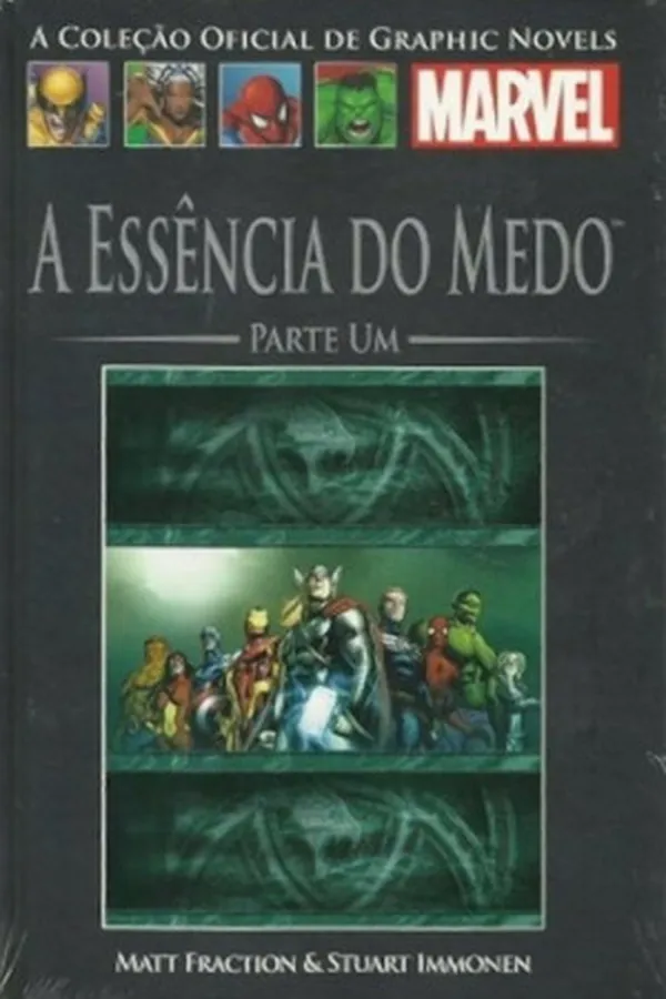 Capa de A Essência do Medo - Parte Um