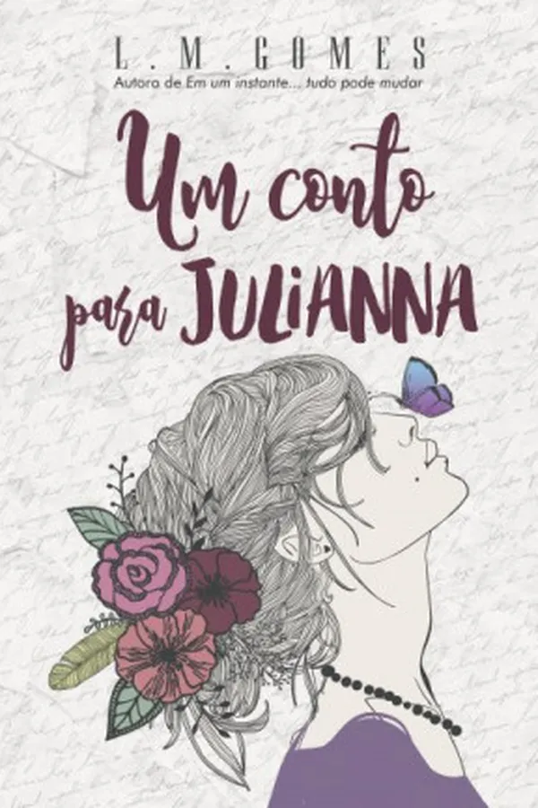 Capa de Um conto para Julianna