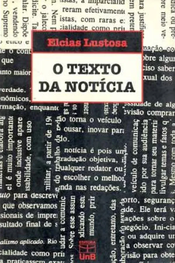Capa de O Texto da Notícia