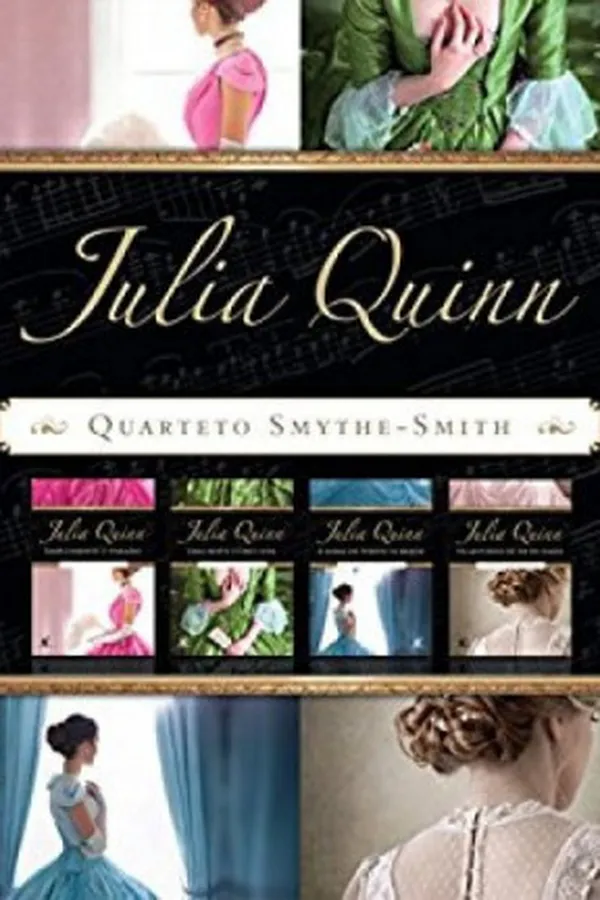 Capa de Box Quarteto Smythe-Smith