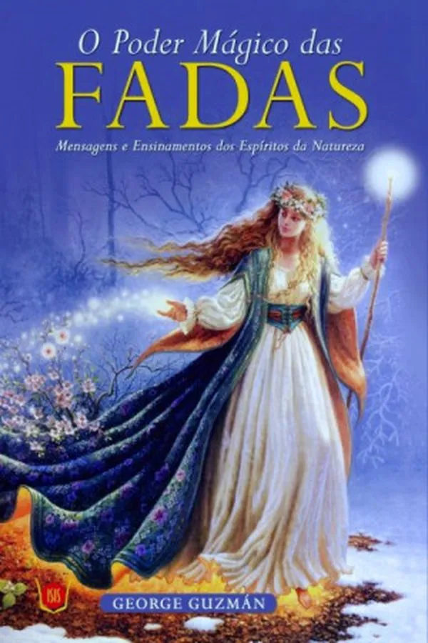 Capa de O Poder Mágico das Fadas