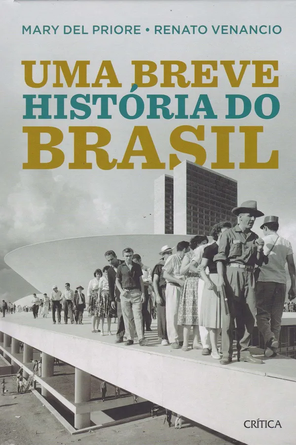 Capa de Uma Breve História do Brasil