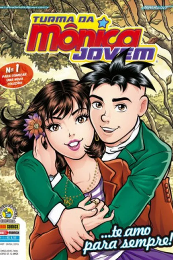 Capa de Turma da Mônica Jovem #101