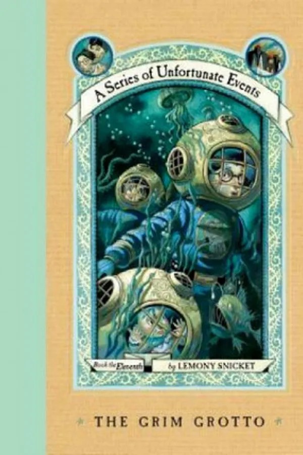 Capa de The Grim Grotto