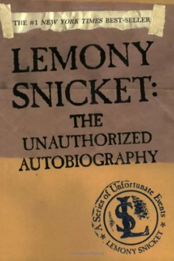 Capa de The Unauthorized Biography