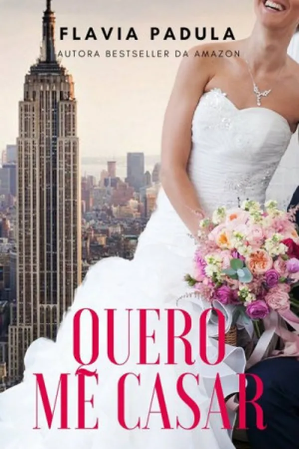 Capa de Quero me Casar
