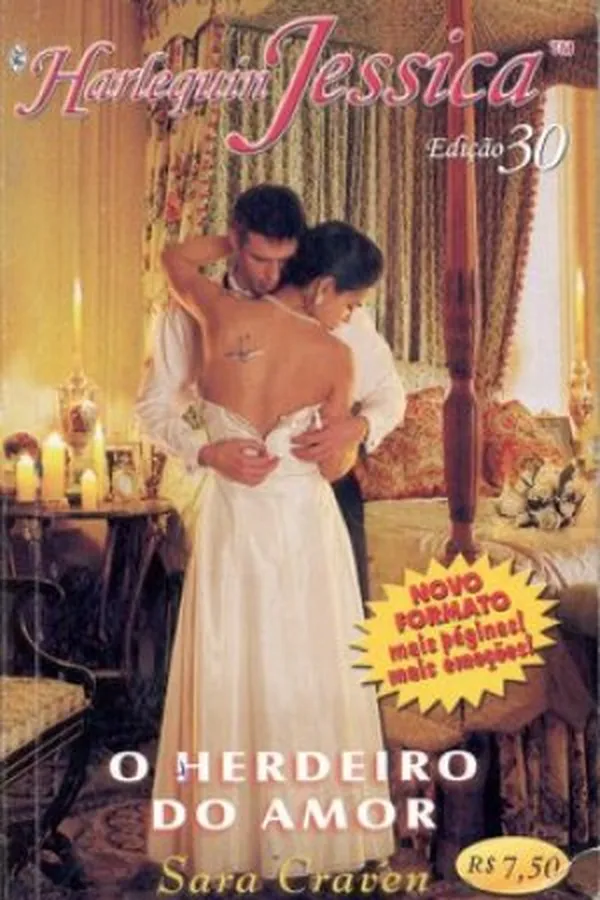Capa de O Herdeiro do Amor