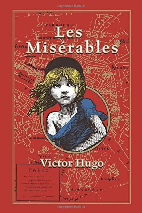 Capa de Les Miserables