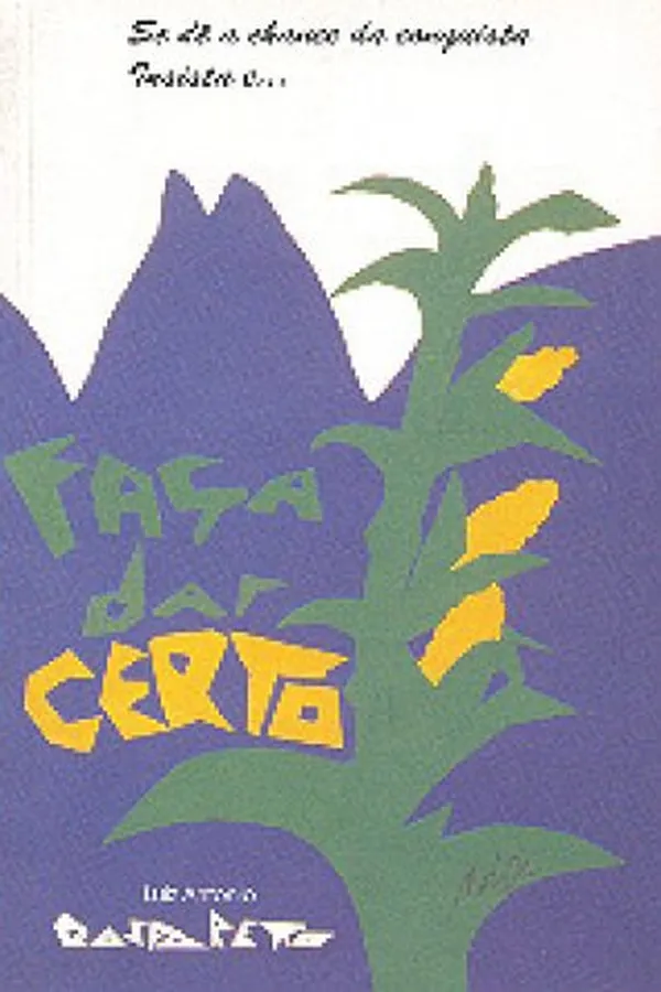 Capa de Faça dar certo