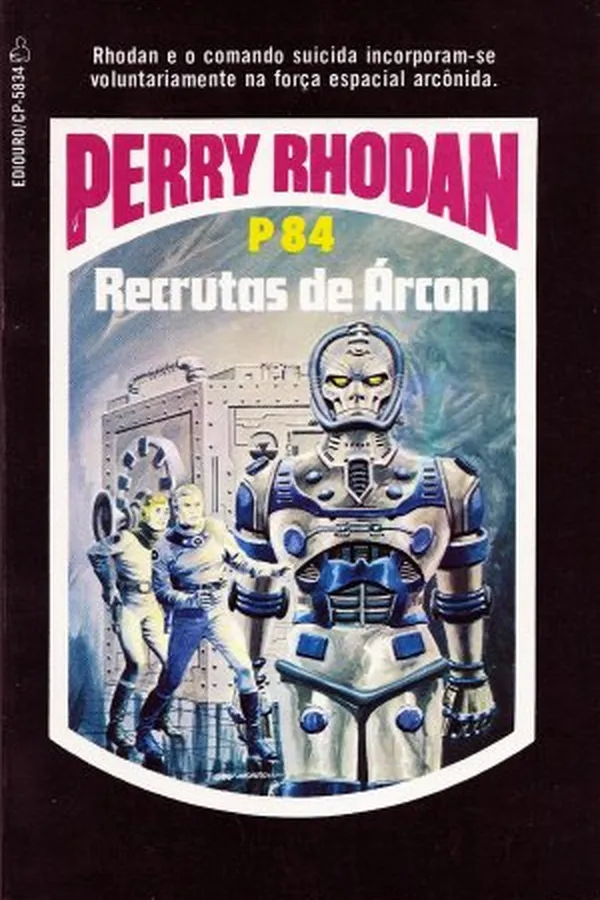 Capa de Recrutas de Árcon