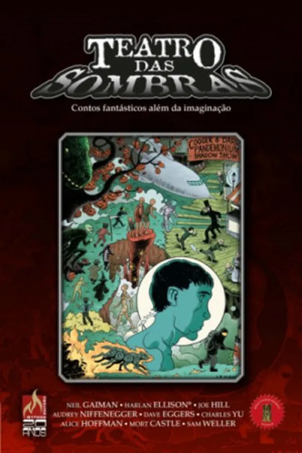 Capa de Teatro das Sombras