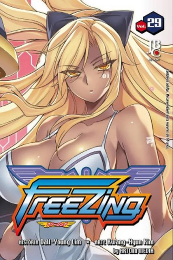 Capa de Freezing #29