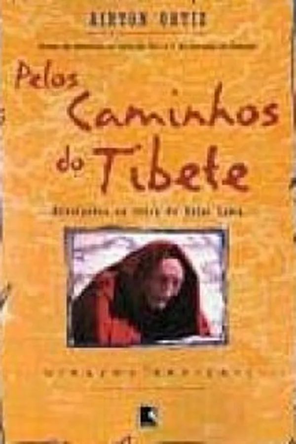 Capa de Pelos Caminhos do Tibete