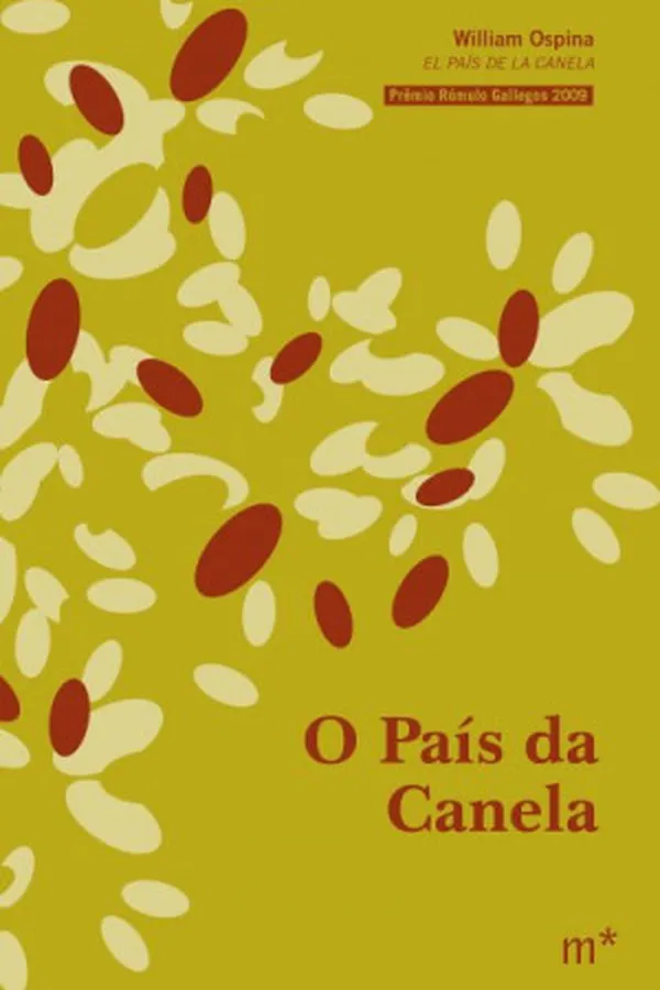 Capa de O país da canela