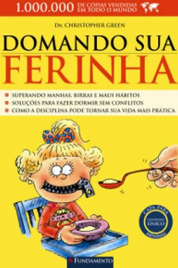 Capa de DOMANDO SUA FERINHA - MENINAS