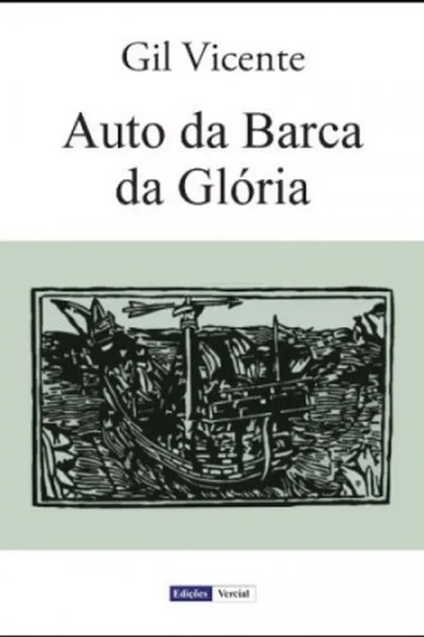 Capa de Auto Da Barca Da Glória
